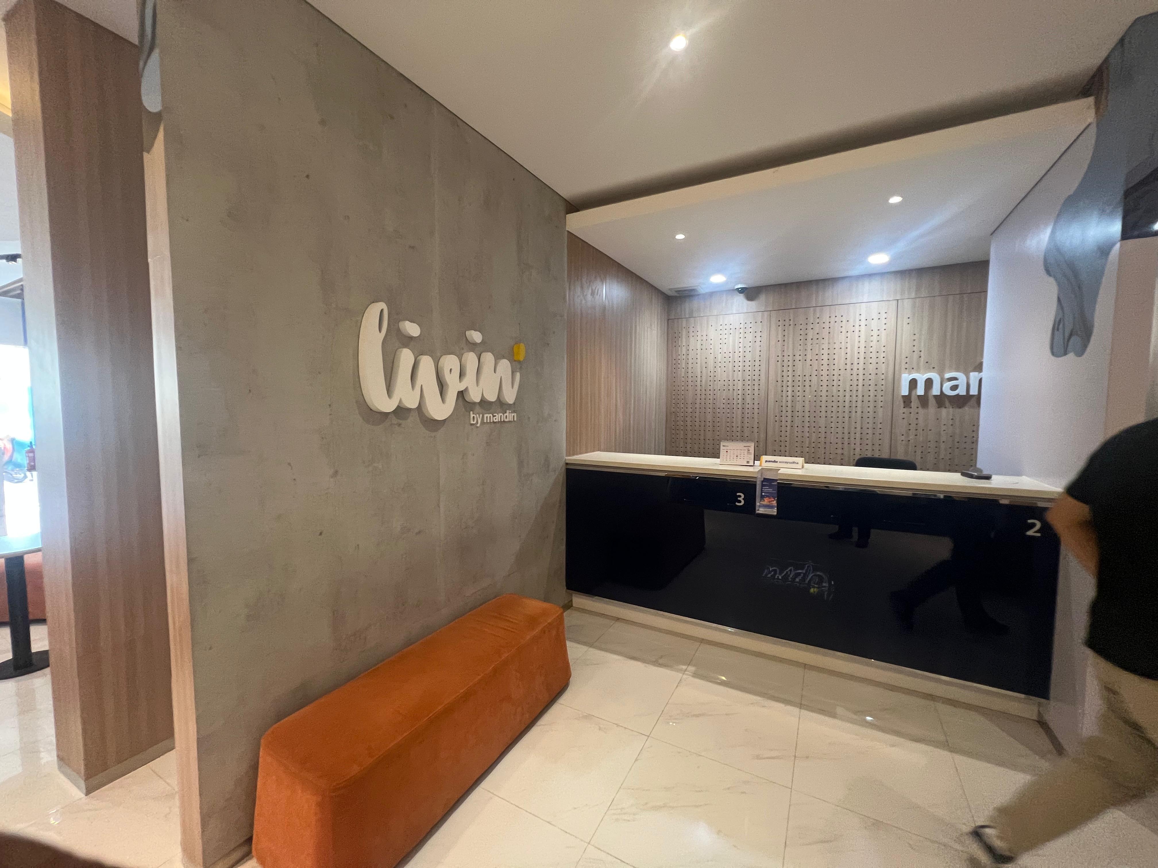 Interior Bank Mandiri